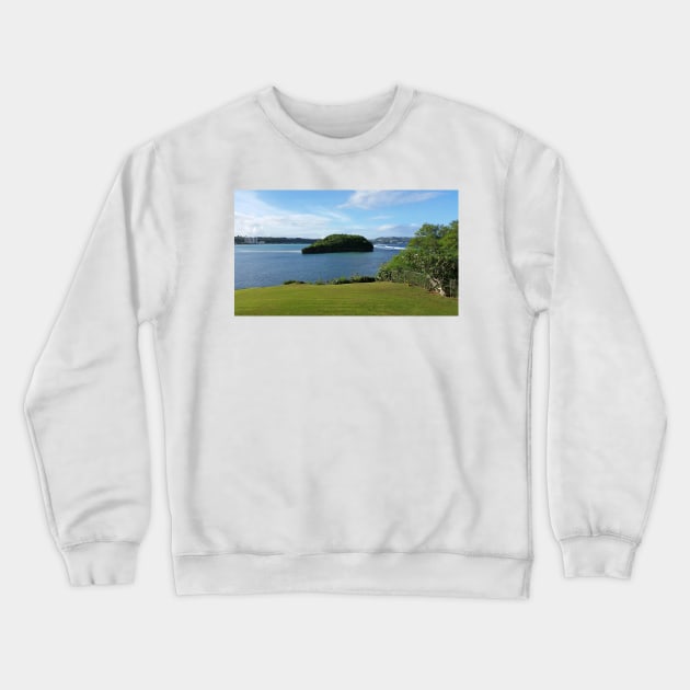 Ocean Front View Crewneck Sweatshirt by Creative_humanness